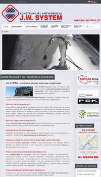 Konstrukcje stalowe - prace antykorozyjne